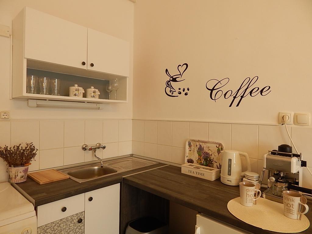 Ferencesek Apartman 페치 외부 사진